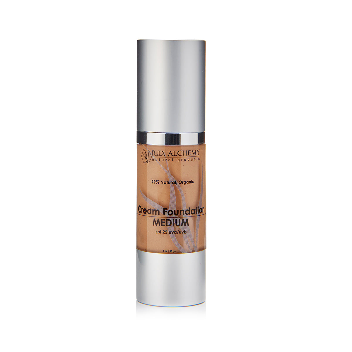 A jar of Cream Foundation showcasing its smooth, creamy texture, ideal for normal to dry skin.