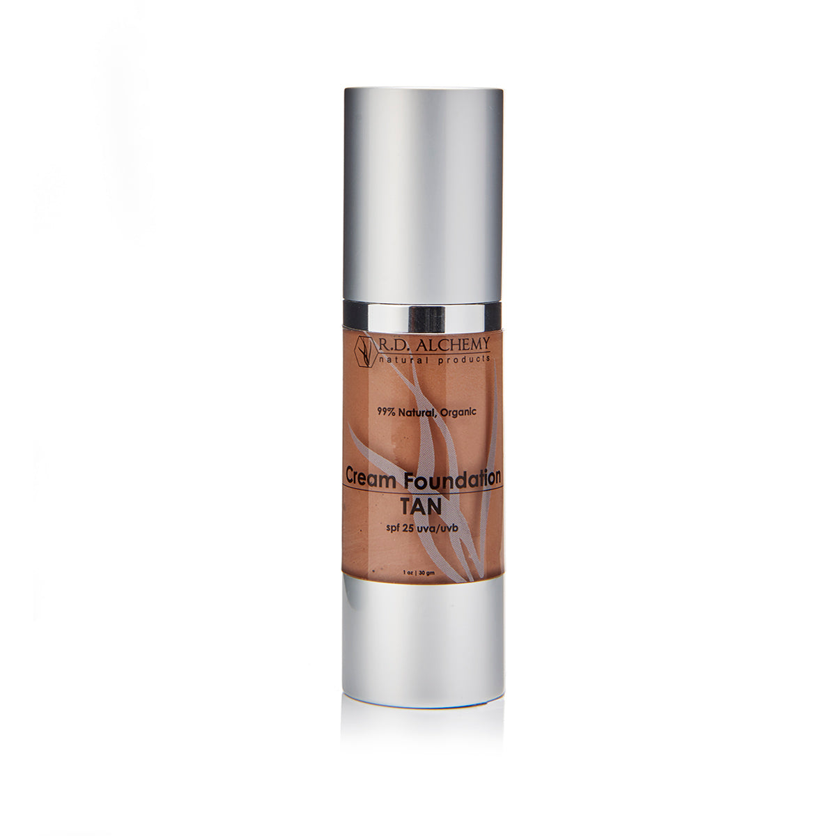 A jar of Cream Foundation showcasing its smooth, creamy texture, ideal for normal to dry skin.