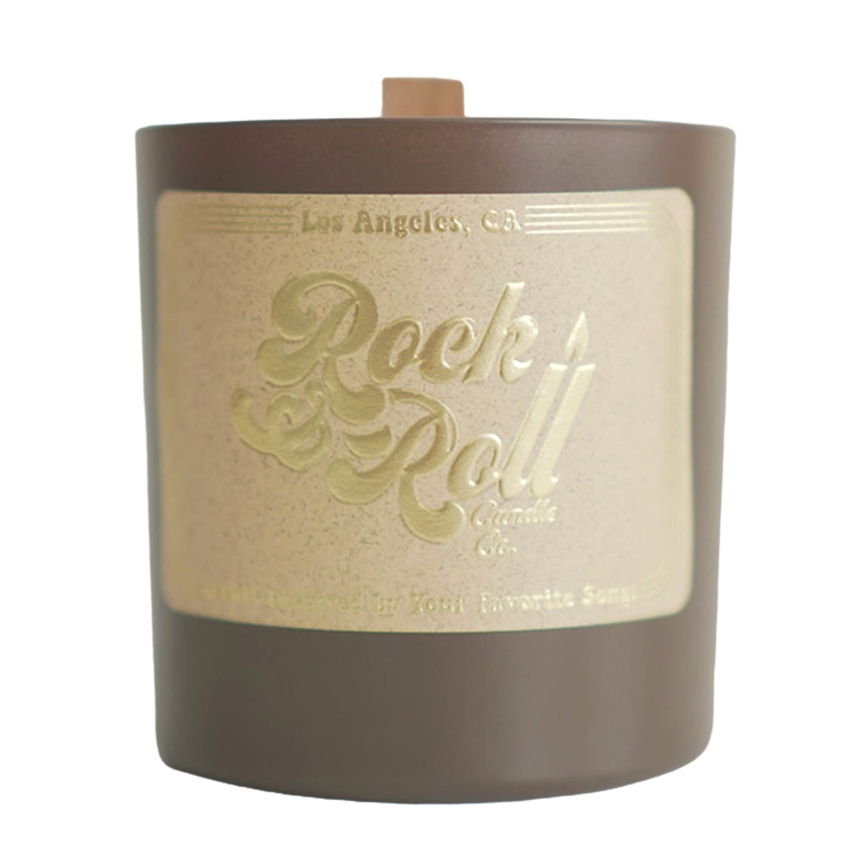 Cup Of Coffee candle featuring a rich espresso and vanilla scent, made from eco-friendly coconut wax, in a stylish glass container.