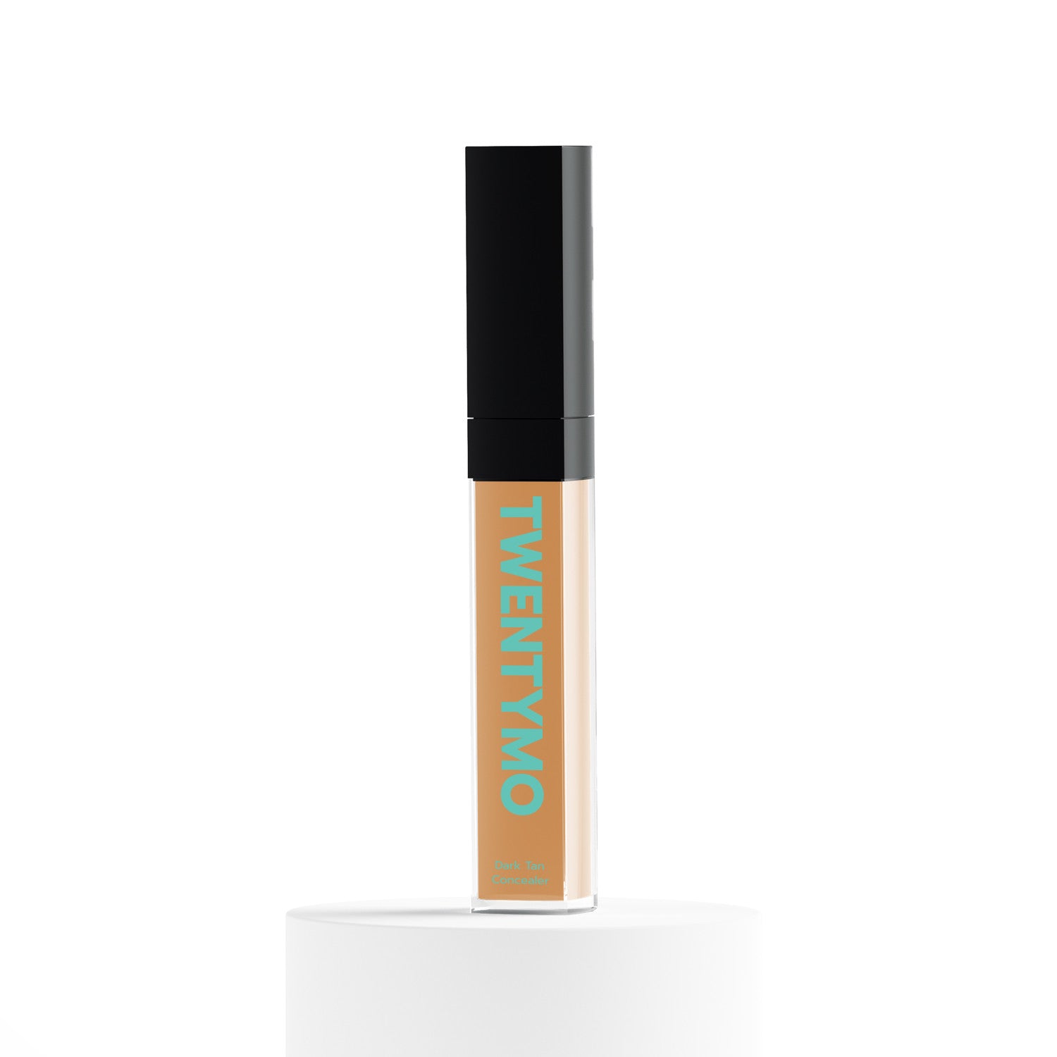 Dark Tan multifunctional concealer in a sleek tube, showcasing its lightweight and blendable formula for flawless coverage.