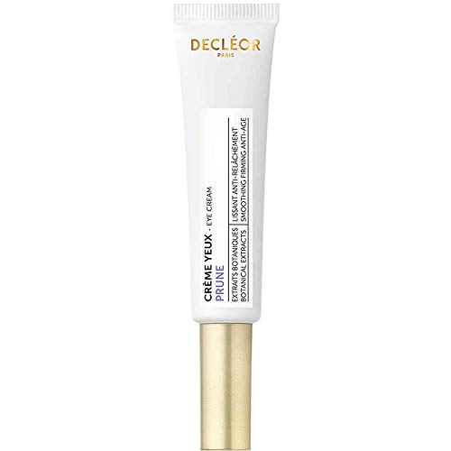 Decleor Prolagène Lift & Firm Eye Cream in a sleek jar, showcasing its luxurious texture and packaging.