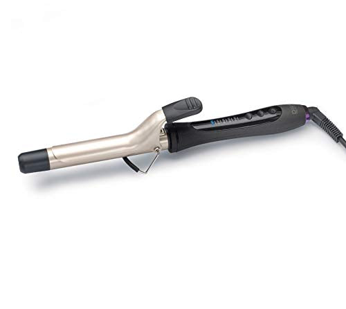 Diva Pro Styling Digital Tong - 25mm with sleek design and digital controls for perfect curls.