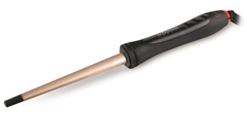 Diva Pro Styling Digital Wand with 9mm-16mm barrel, designed for versatile curling styles.