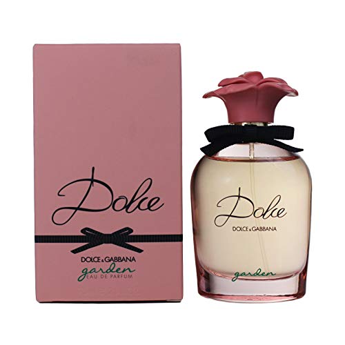 Dolce Garden Eau de Parfum by Dolce&Gabbana in an elegant floral-themed bottle.