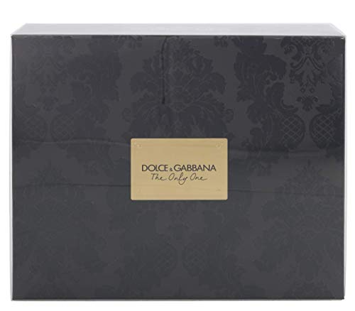 Dolce & Gabbana The Only One Gift Set featuring a 50ml EDP bottle and a 10ml EDP bottle elegantly displayed in a luxurious box.