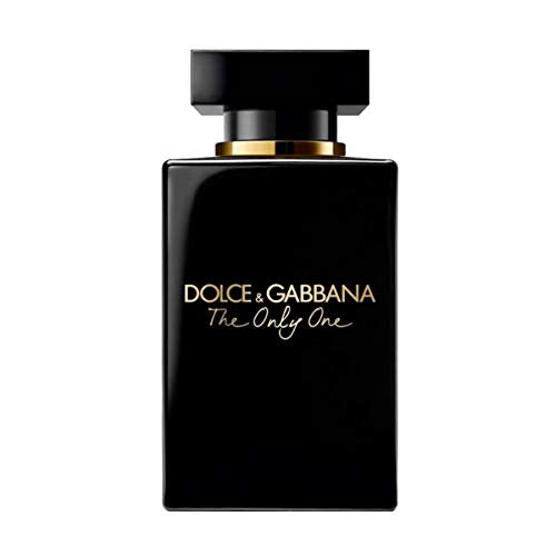 Dolce & Gabbana The Only One Intense perfume bottle, showcasing its elegant design and rich color.