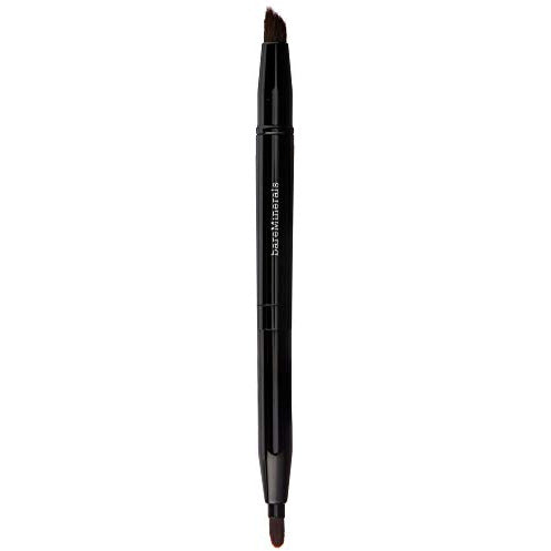 bareMinerals Double-Ended Perfect Fill Lip Brush with soft bristles for precise lip application.