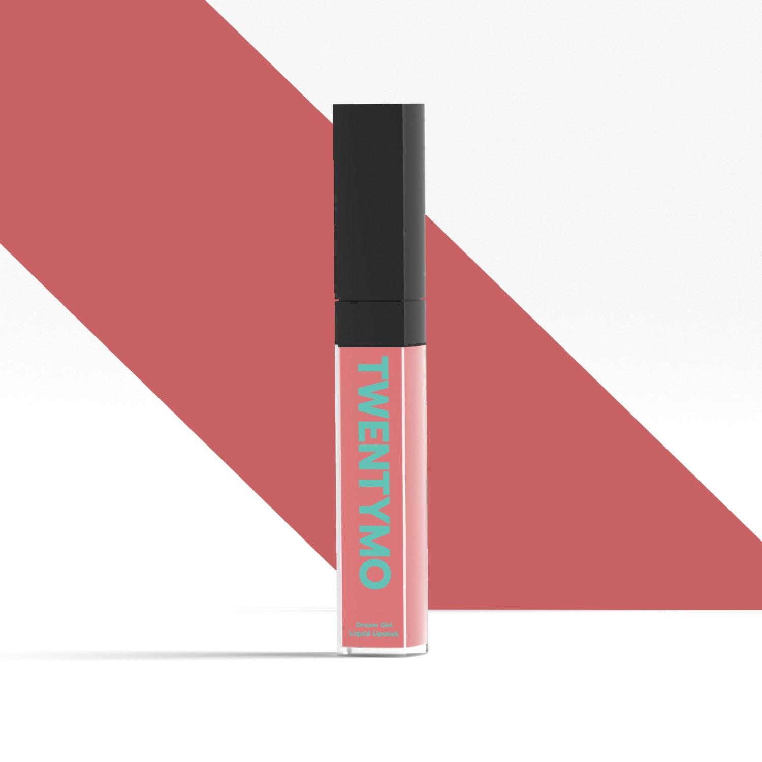 Dream Girl liquid lipstick in a sleek tube, showcasing its creamy texture and vibrant color, perfect for all-day wear.