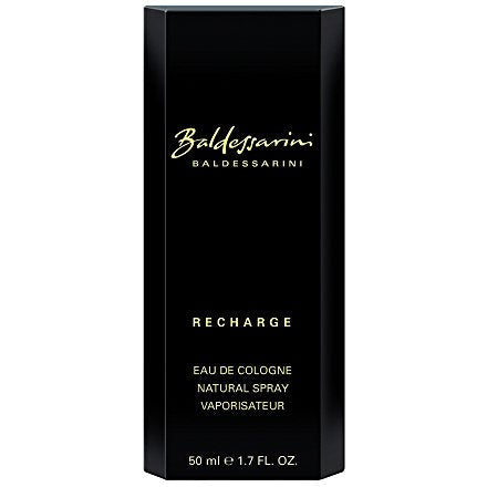 Baldessarini Eau de Cologne Recharge bottle with elegant design and refreshing scent.