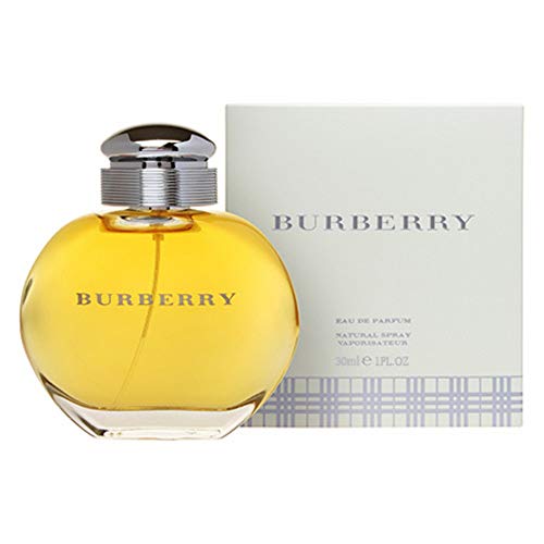 Burberry Women Eau de Parfum bottle with floral and fruity notes, elegantly designed for women.