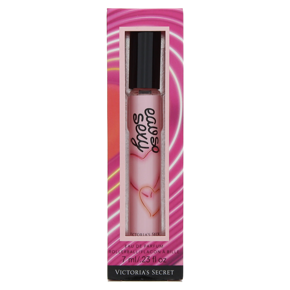 Victoria's Secret Eau So Sexy Eau de Parfum in an elegant bottle with a floral design.