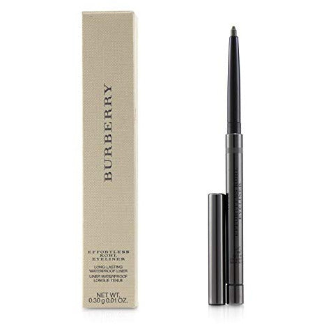 Burberry Effortless Khol Eyeliner in 06 Storm Green, showcasing its sleek design and vibrant color.