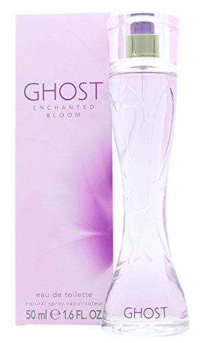 Ghost Enchanted Bloom Eau de Toilette in an elegant bottle with floral design.