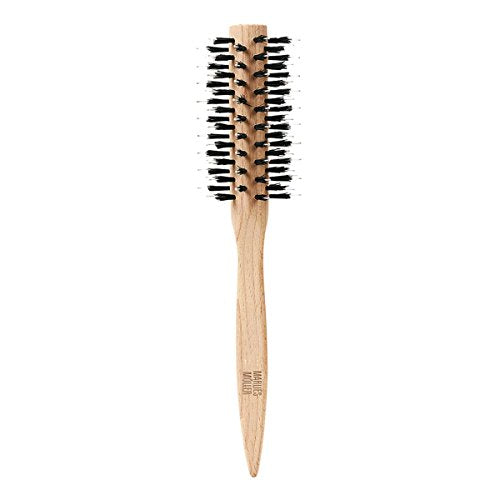 Marlies Möller Essential Medium Round Styling Brush with ergonomic handle and durable bristles, perfect for styling medium to long hair.