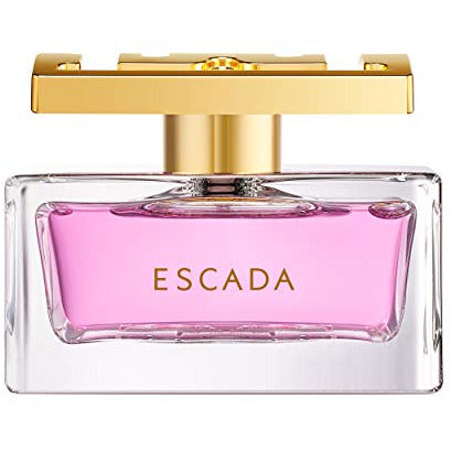 Escada Especially Eau de Parfum bottle with elegant design and soft pink color.