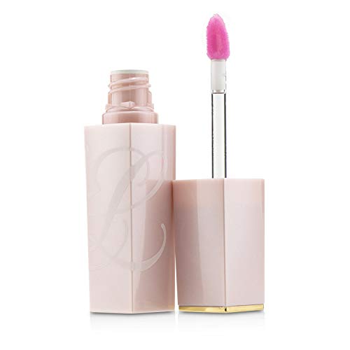 Estee Lauder Pure Color Envy Lip Volumizer in Clear, showcasing its sleek packaging and glossy applicator.