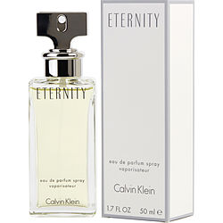 Calvin Klein Eternity perfume.