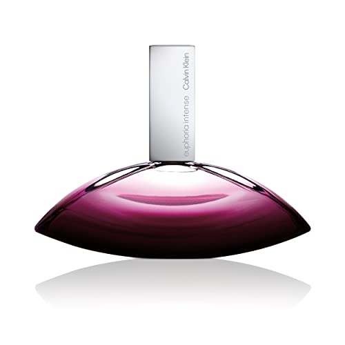 Calvin Klein Euphoria Intense Eau de Parfum bottle with elegant design and rich fragrance.