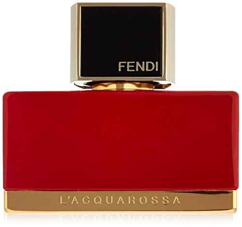 Fendi L'Acquarossa Eau de Parfum bottle with elegant design, showcasing its luxurious fragrance.