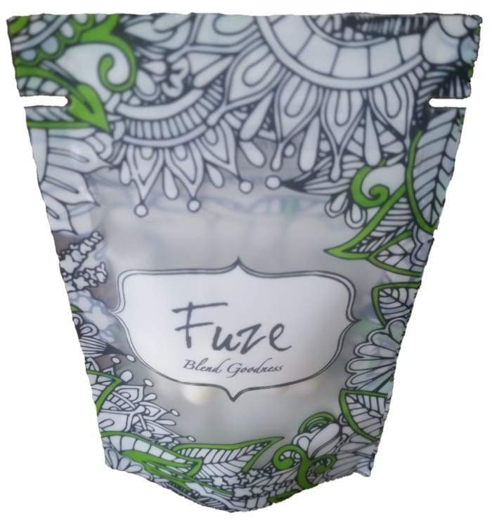 Mojito Foaming Essential Oil Hand Soap refill packet with organic ingredients and eco-friendly packaging.