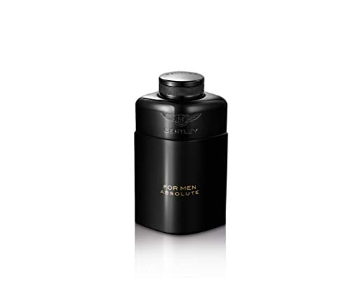 Bentley For Men Absolute Eau de Parfum bottle showcasing its elegant design and luxurious branding.