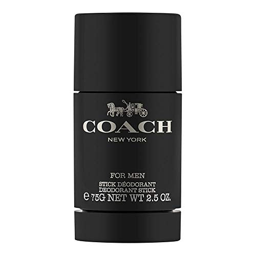 Coach for Men Deodorant Stick in sleek packaging, designed for active lifestyles.