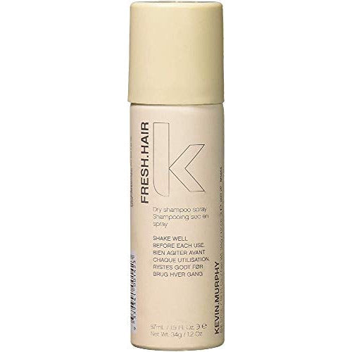 Kevin Murphy Fresh Hair Dry Cleaning Spray bottle with a sleek design, perfect for refreshing hair between washes.