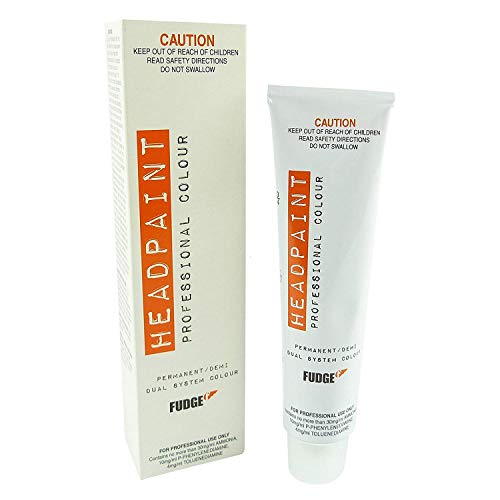 Fudge Professional Colour Headpaint - 044 Orange Intensifier tube showcasing vibrant orange hair dye for professional use.