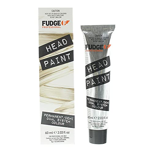 Fudge Professional Colour Headpaint in 8.34 Light Maple Blonde, showcasing the vibrant color and professional packaging.