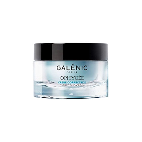 Galénic Ophycée Correcting Cream in a sleek jar, showcasing its luxurious texture and packaging.