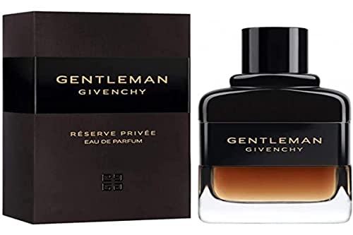 Givenchy Gentleman Reserve Privée Eau de Parfum bottle showcasing its elegant design and luxurious fragrance.