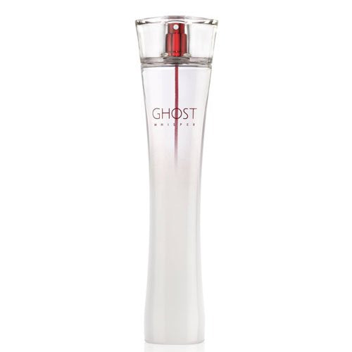 Ghost Whisper Eau de Toilette bottle with elegant design, showcasing its floral and musky fragrance.