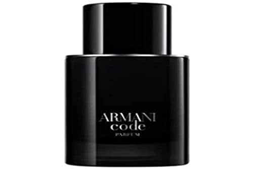 Giorgio Armani Armani Code Parfum Eau de Parfum in an elegant bottle, showcasing its luxurious design.