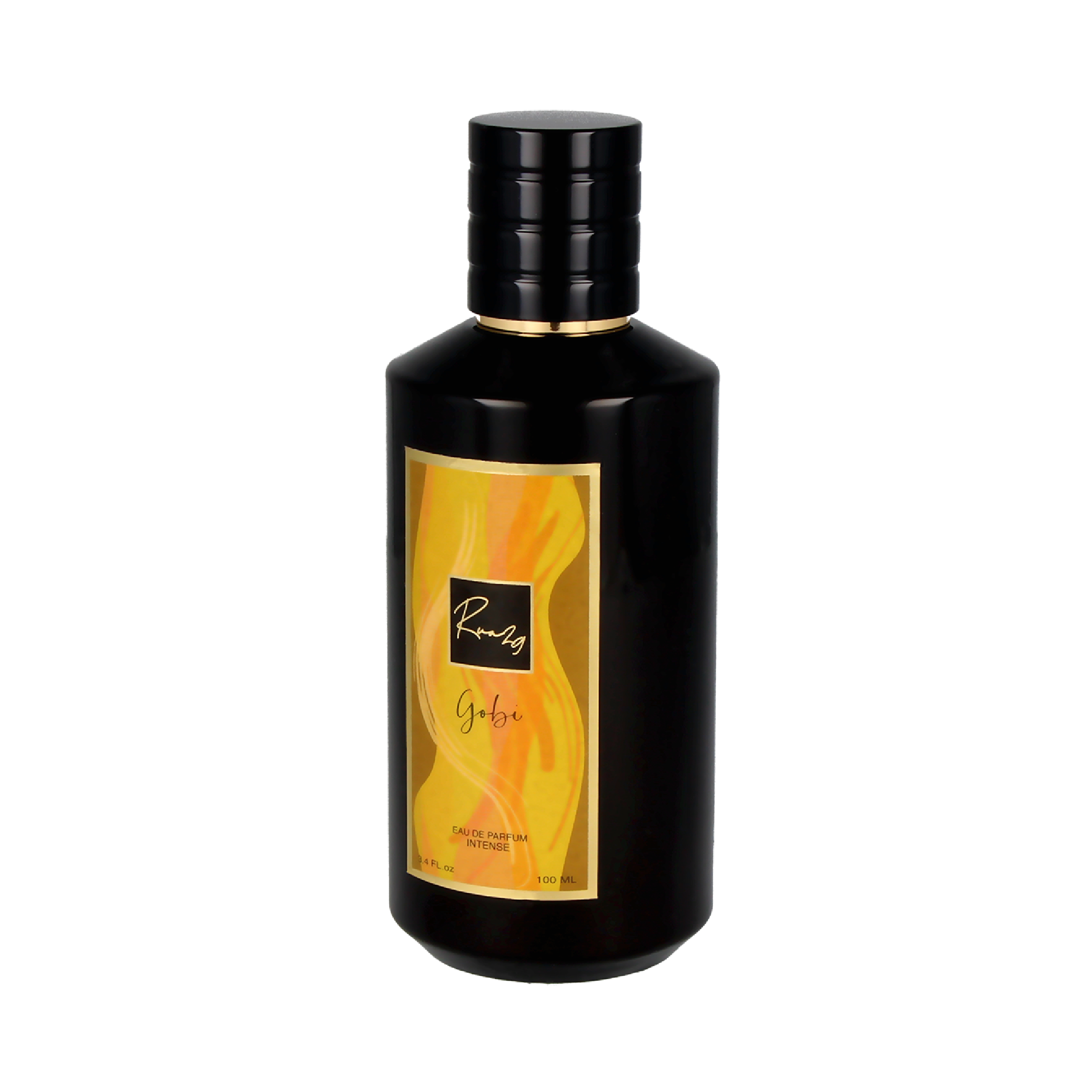 Gobi Eau De Parfum bottle with floral and woody notes, elegantly designed for a luxurious fragrance experience.