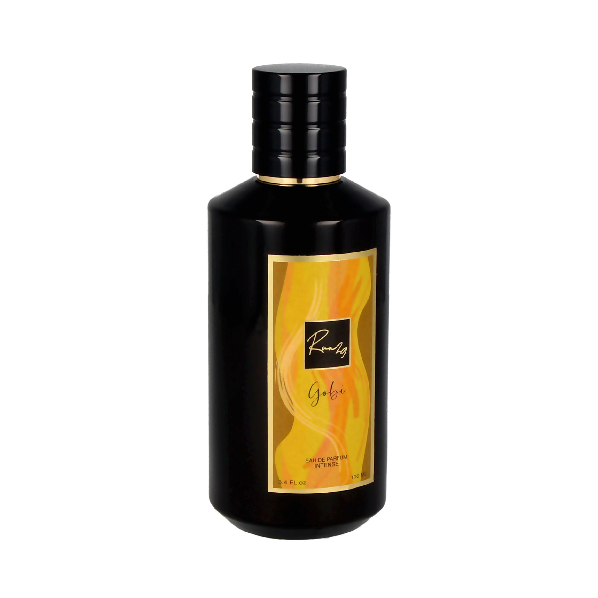 Gobi Eau De Parfum bottle with floral and woody notes, elegantly designed for a luxurious fragrance experience.