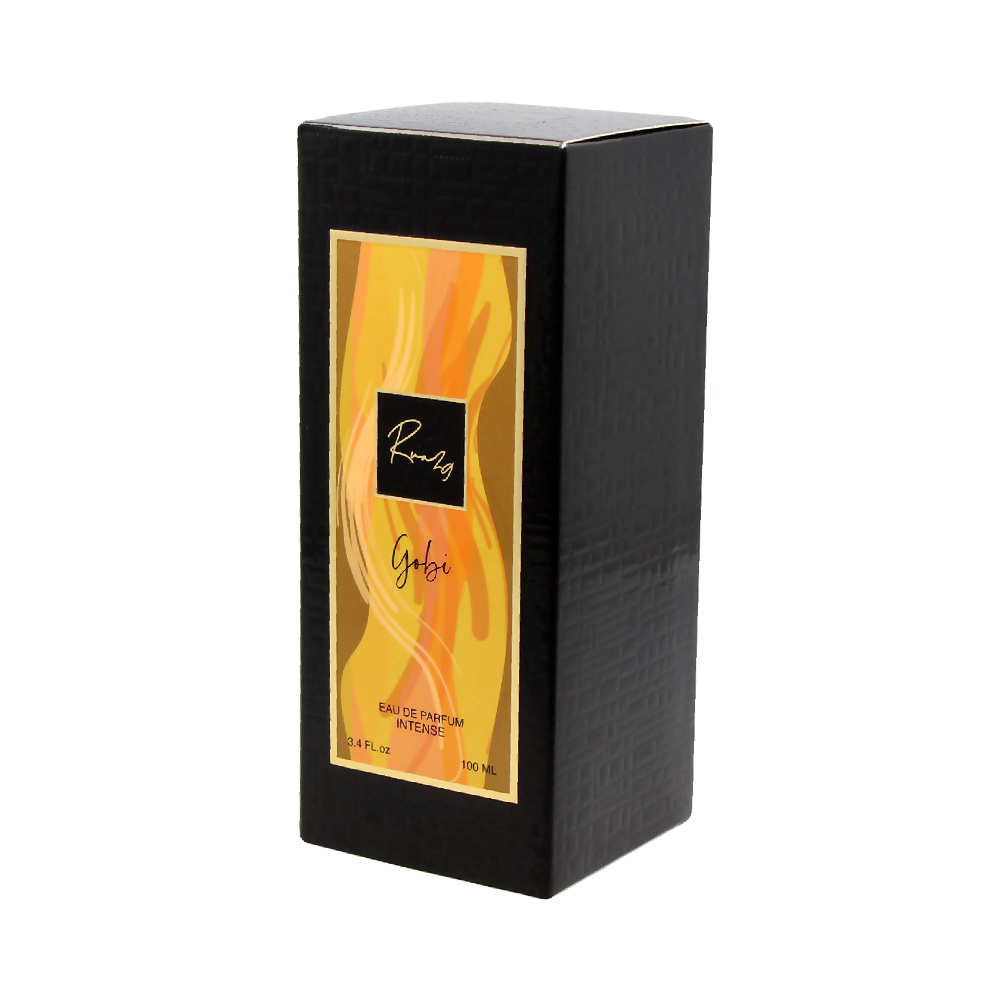 Gobi Eau De Parfum bottle with floral and woody notes, elegantly designed for a luxurious fragrance experience.