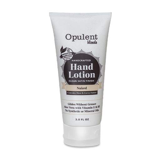 Naked Travel Tube Hand Lotion in a compact, travel-friendly design, showcasing its natural ingredients and moisturizing benefits.