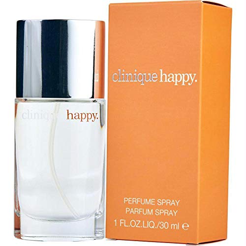 Clinique Happy Gift Set featuring two 30ml EDP spray bottles elegantly packaged.