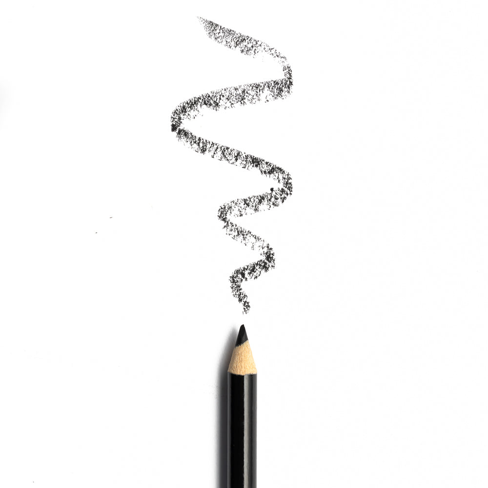 High Precision Eye Brow Pencil with Sharpener, featuring a sleek design and built-in brush for easy application.