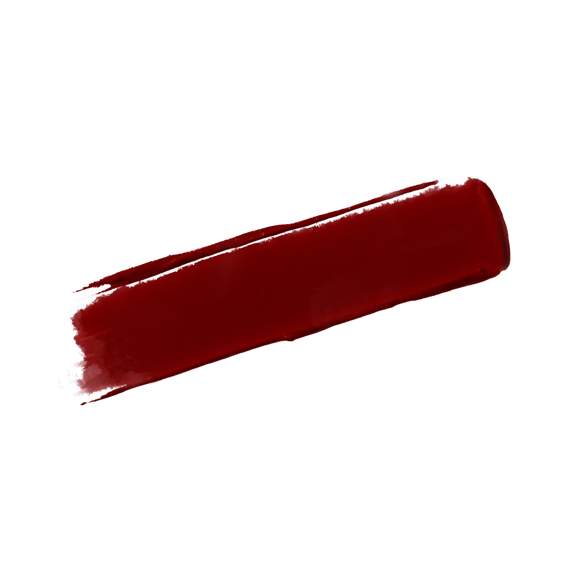 Hypnotised high-coverage liquid lipstick in a sleek tube, showcasing its vibrant color and creamy texture.