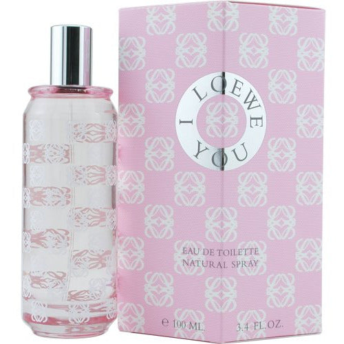 Loewe I You Eau de Toilette bottle with elegant design and modern aesthetics.