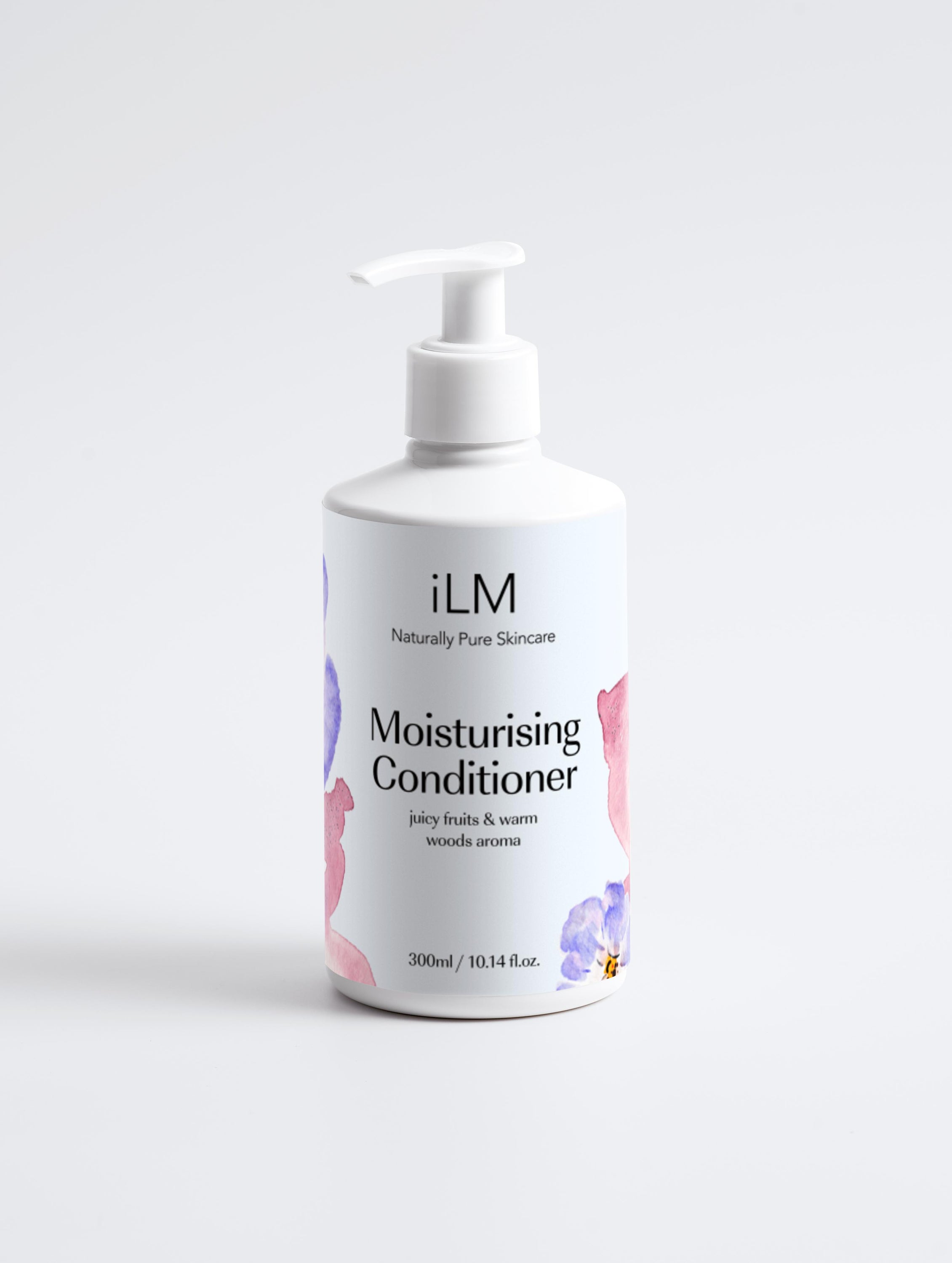 iLM Moisturising Conditioner bottle with Argan Oil and Wheat protein, designed for nourishing and hydrating hair.