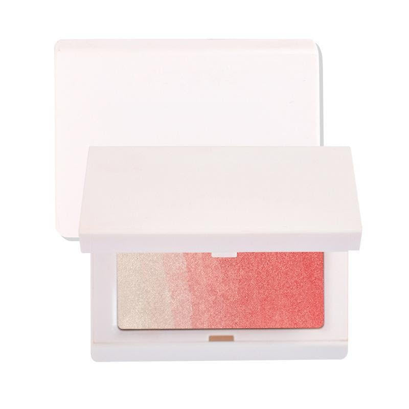 Limited Edition Illuminating Blush & Bronzer palette featuring six complementary shades for highlighting and contouring.