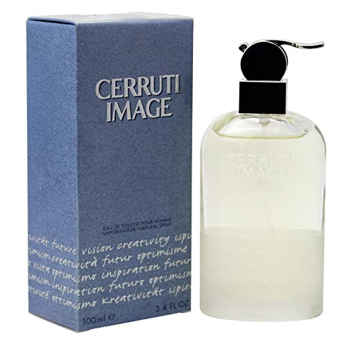 Image Eau de Toilette by Cerruti, a citrus aromatic fragrance for women, featuring a stylish bottle design.