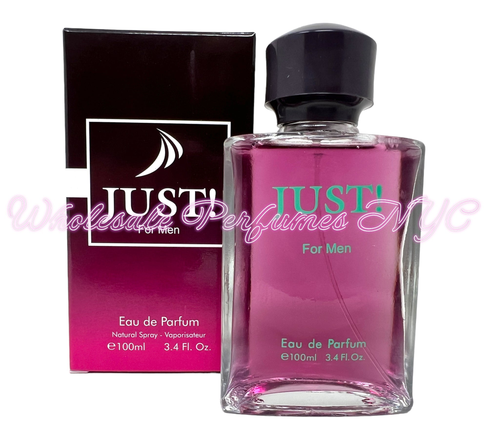 Just! for Men Eau de Parfum Spray by Urban Collection in a sleek 3.4oz bottle, inspired by Joop! for Men.