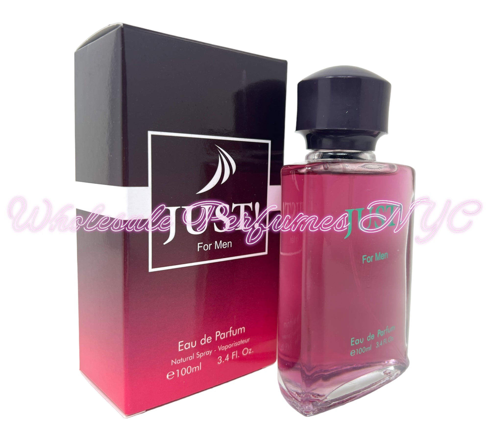 Just! for Men Eau de Parfum Spray by Urban Collection in a sleek 3.4oz bottle, inspired by Joop! for Men.