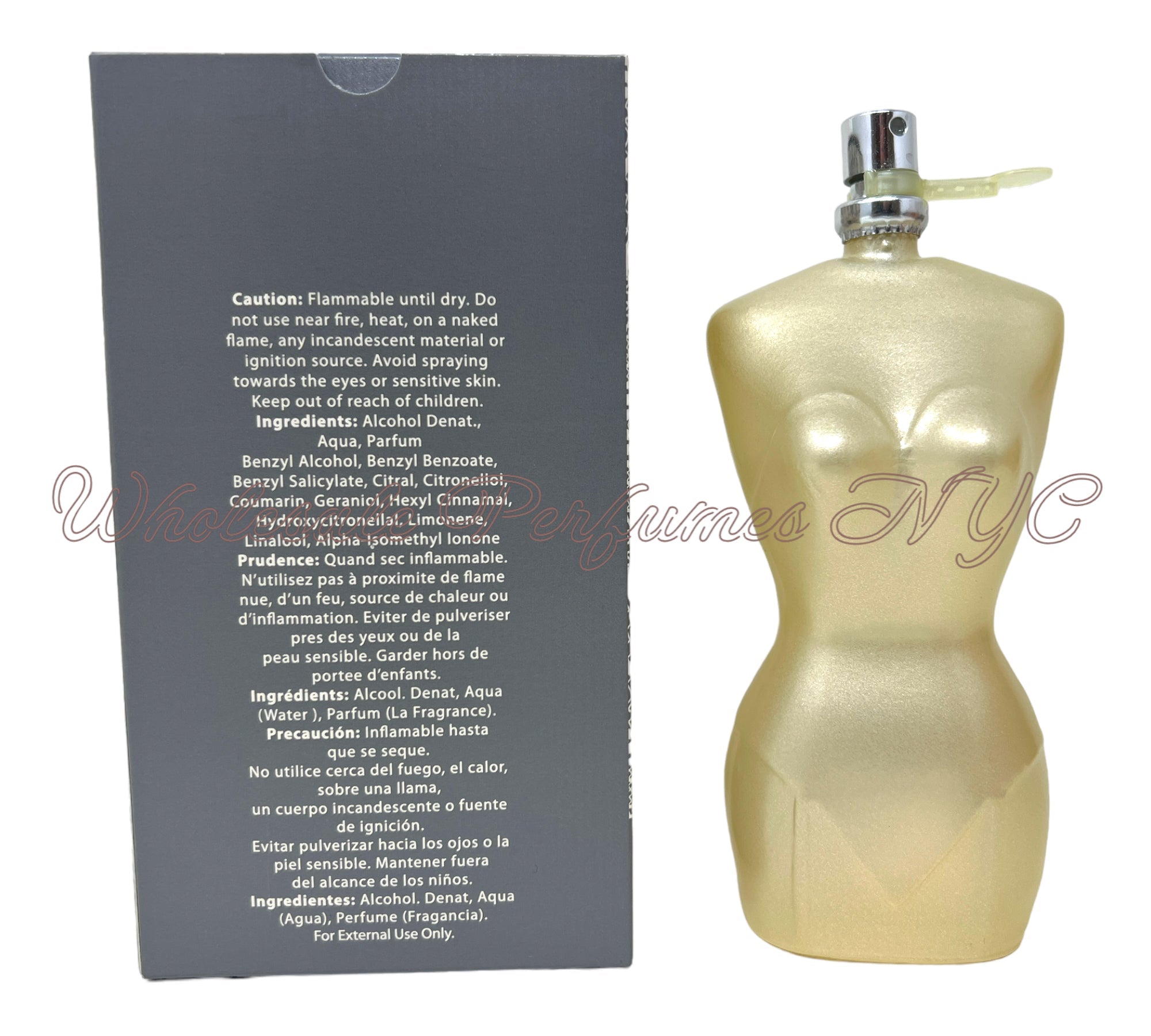 Kimberly Silhouette for Women Eau de Parfum Spray in an elegant bottle, showcasing its sophisticated design.