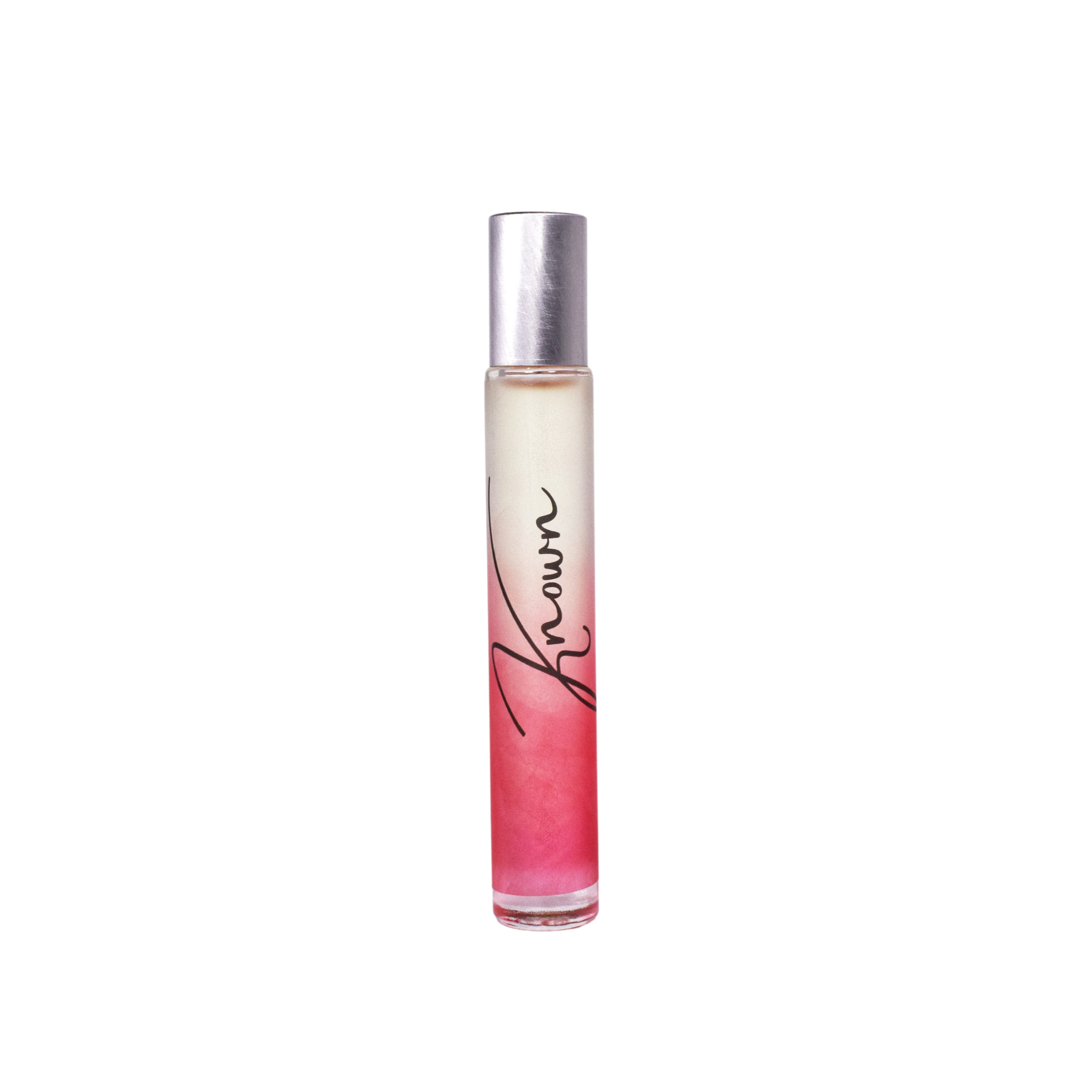 Known Rollerball Perfume in a sleek bottle with a rollerball applicator, elegantly packaged for gifting.