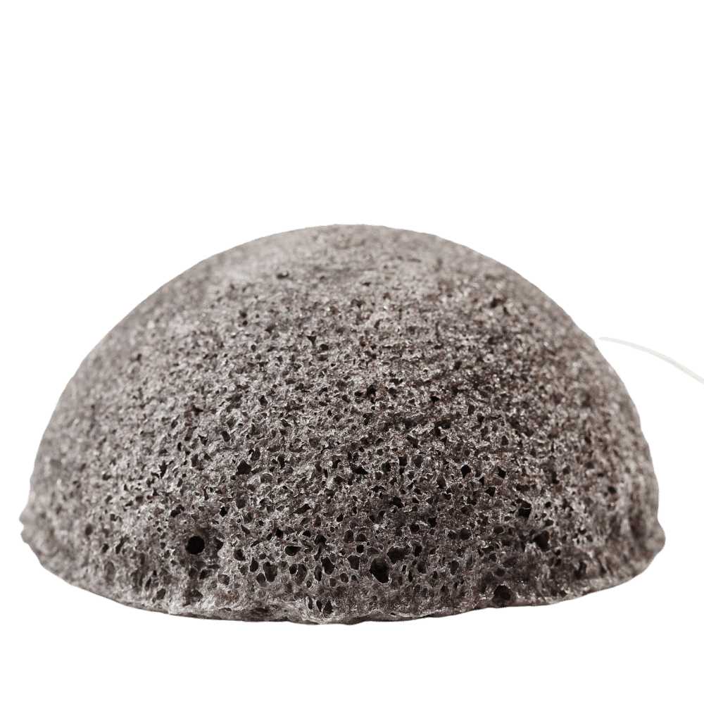 A natural Konjac Facial Sponge made from organic konjac root, ideal for gentle exfoliation and suitable for all skin types.