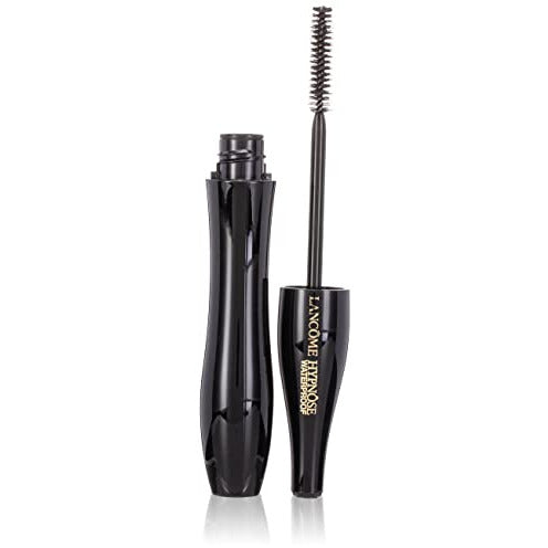 Lancôme Hypnôse Waterproof Mascara in 001 Black, showcasing the sleek packaging and brush design.